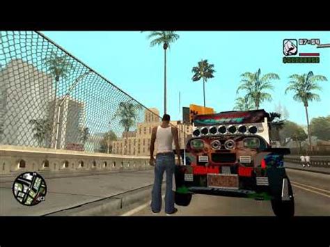 GTA SAN ANDREAS PHILIPPINES PC .